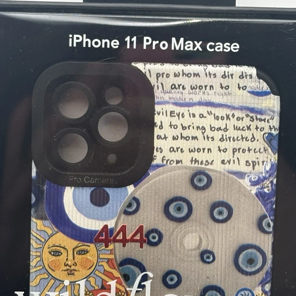 Wildflower iPhone 12 Pro Max Phone Case Evil Eye Limited Edition Sun New In Box